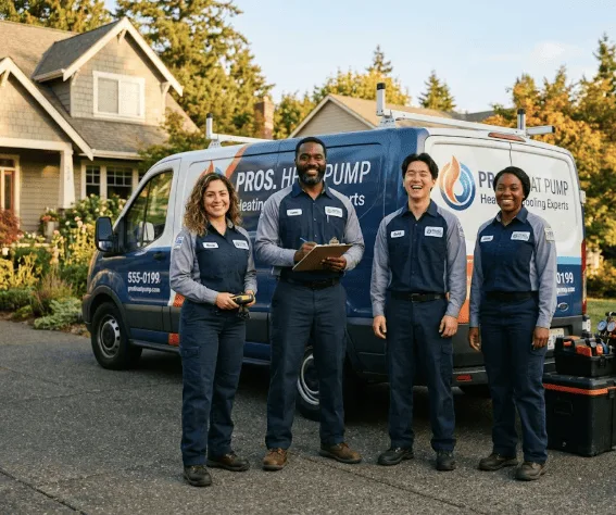 Heat Pump Installation company in Hewitt, TX