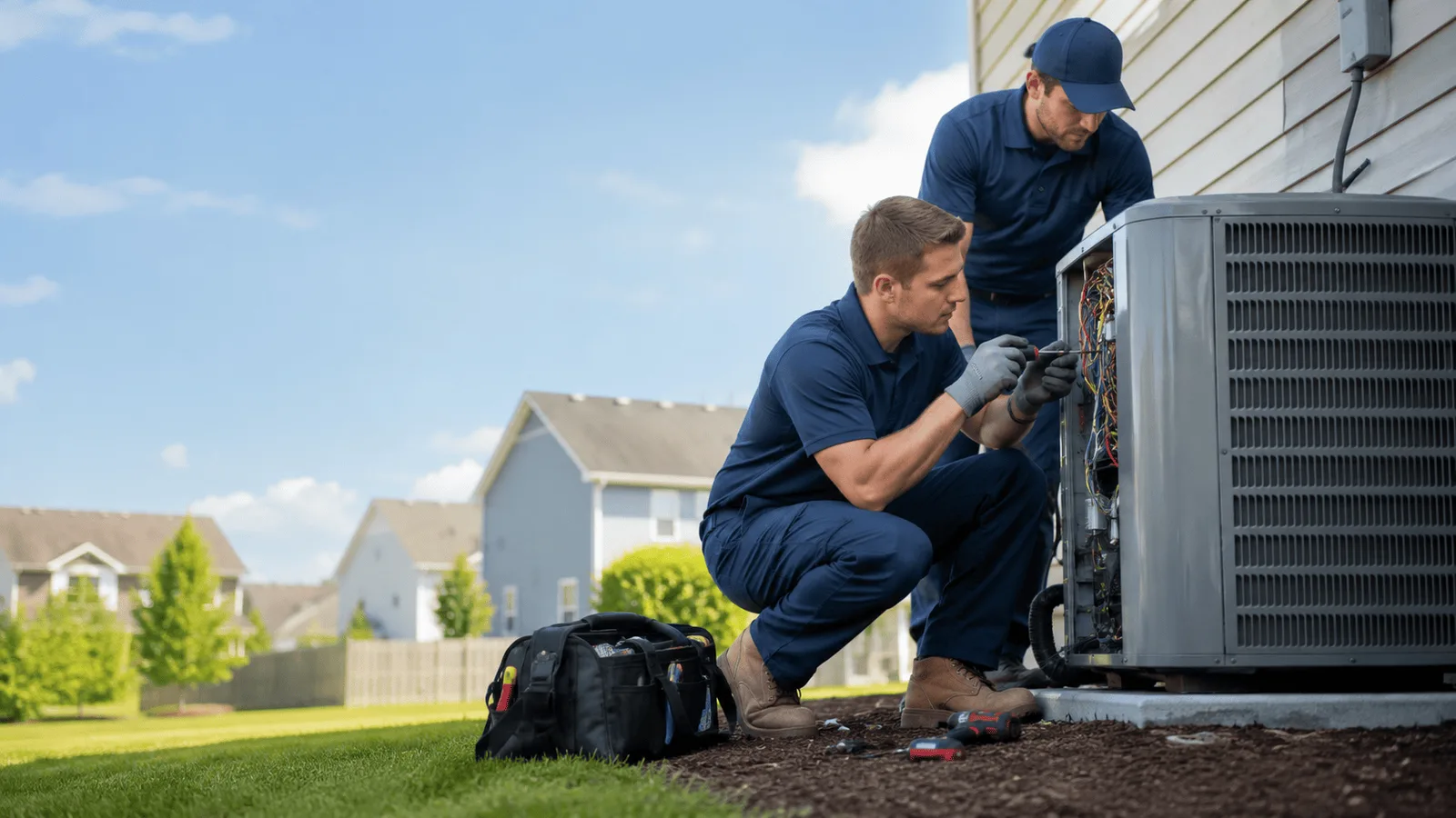 Heat Pump Installation in Hewitt, TX near me